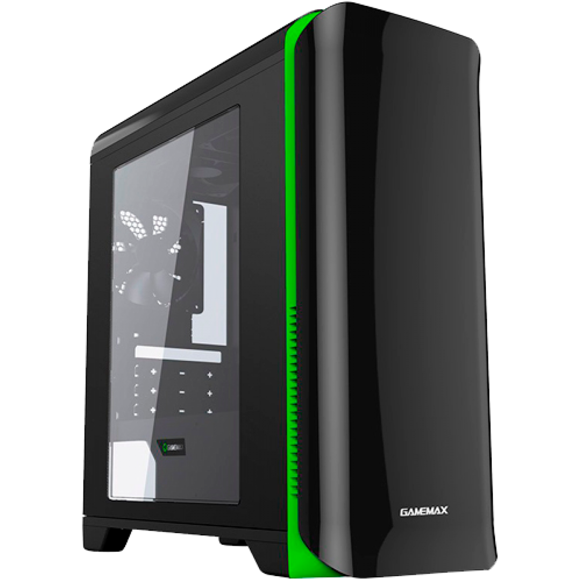 2 GABINETE GAMER HERO H602-BG